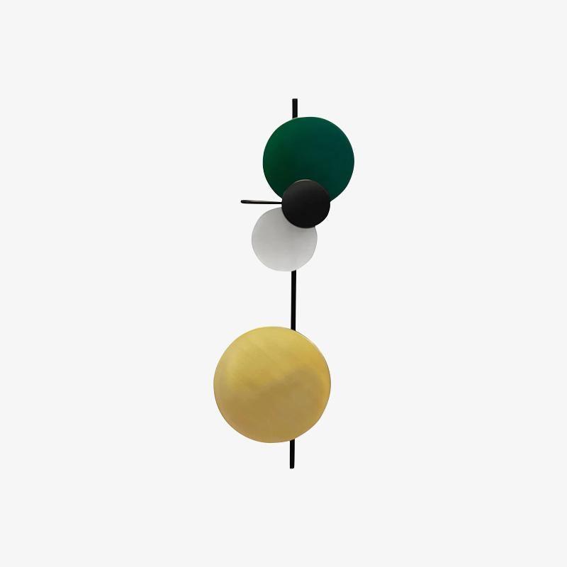 Orb Plug-In Wall Lamp with Adjustable Brightness
