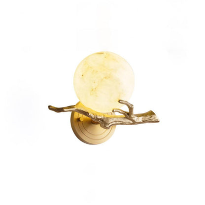 Retro Twig Wall Lamp, Adjustable Light Direction