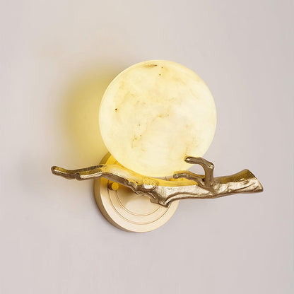 Retro Twig Wall Lamp, Adjustable Light Direction
