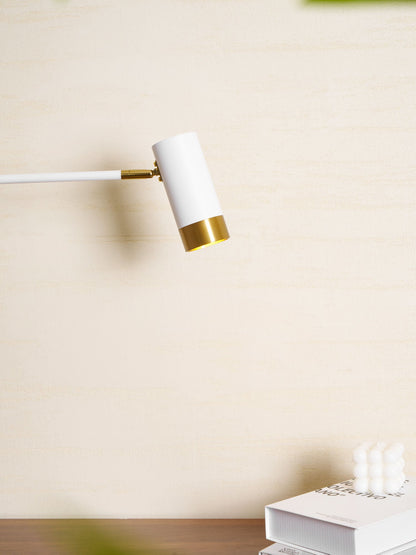 Ridge Arm Wall Lamp with Adjustable Angle