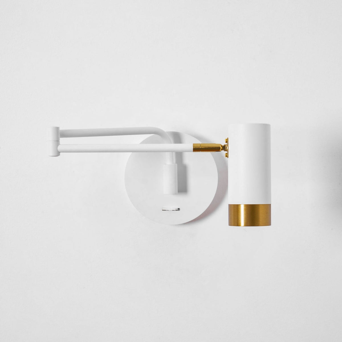 Ridge Arm Wall Lamp with Adjustable Angle — lifestyle view