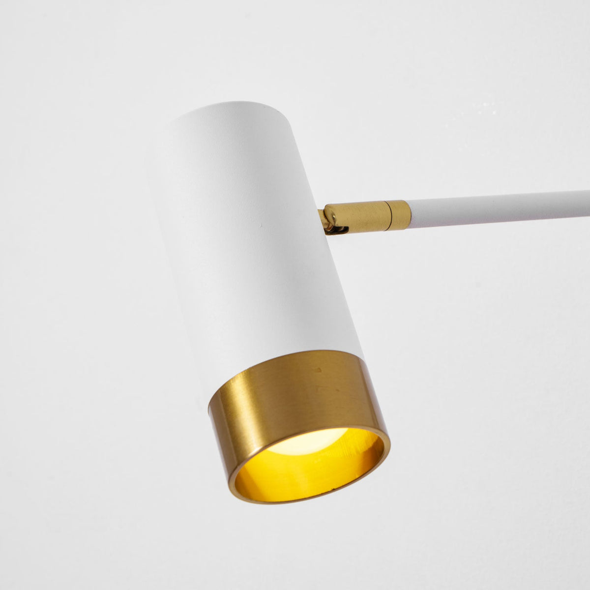 Ridge Arm Wall Lamp with Adjustable Angle