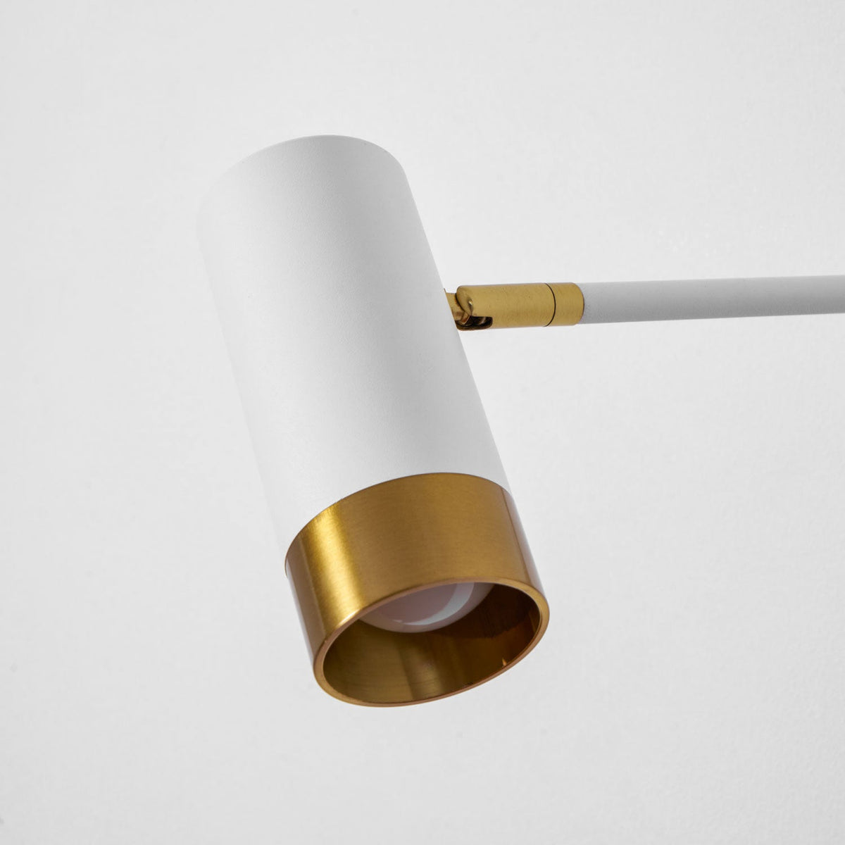 Ridge Arm Wall Lamp with Adjustable Angle