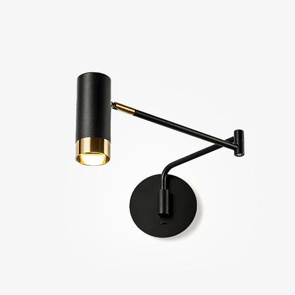 Ridge Arm Wall Lamp with Adjustable Angle — detail view