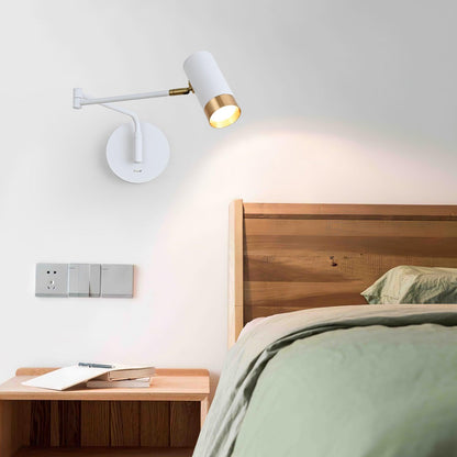Ridge Arm Wall Lamp with Adjustable Angle