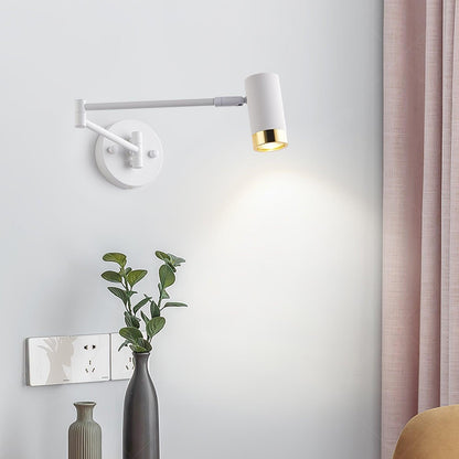 Ridge Arm Wall Lamp with Adjustable Angle