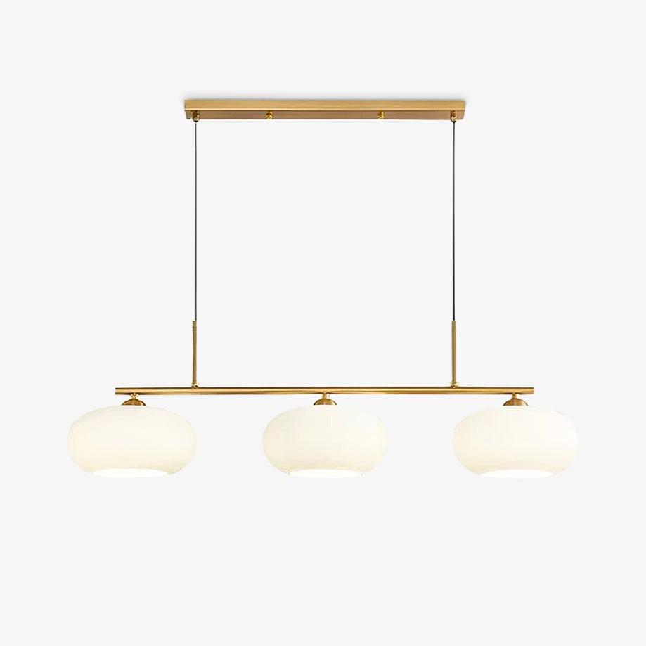 Sculptural Pendant Light Position 45