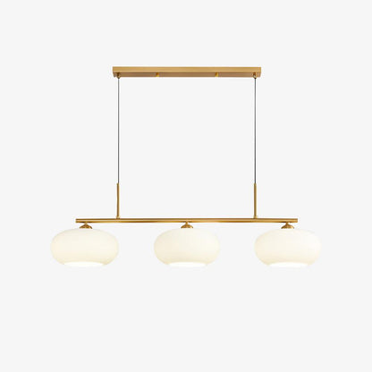 Sculptural Pendant Light Position 44