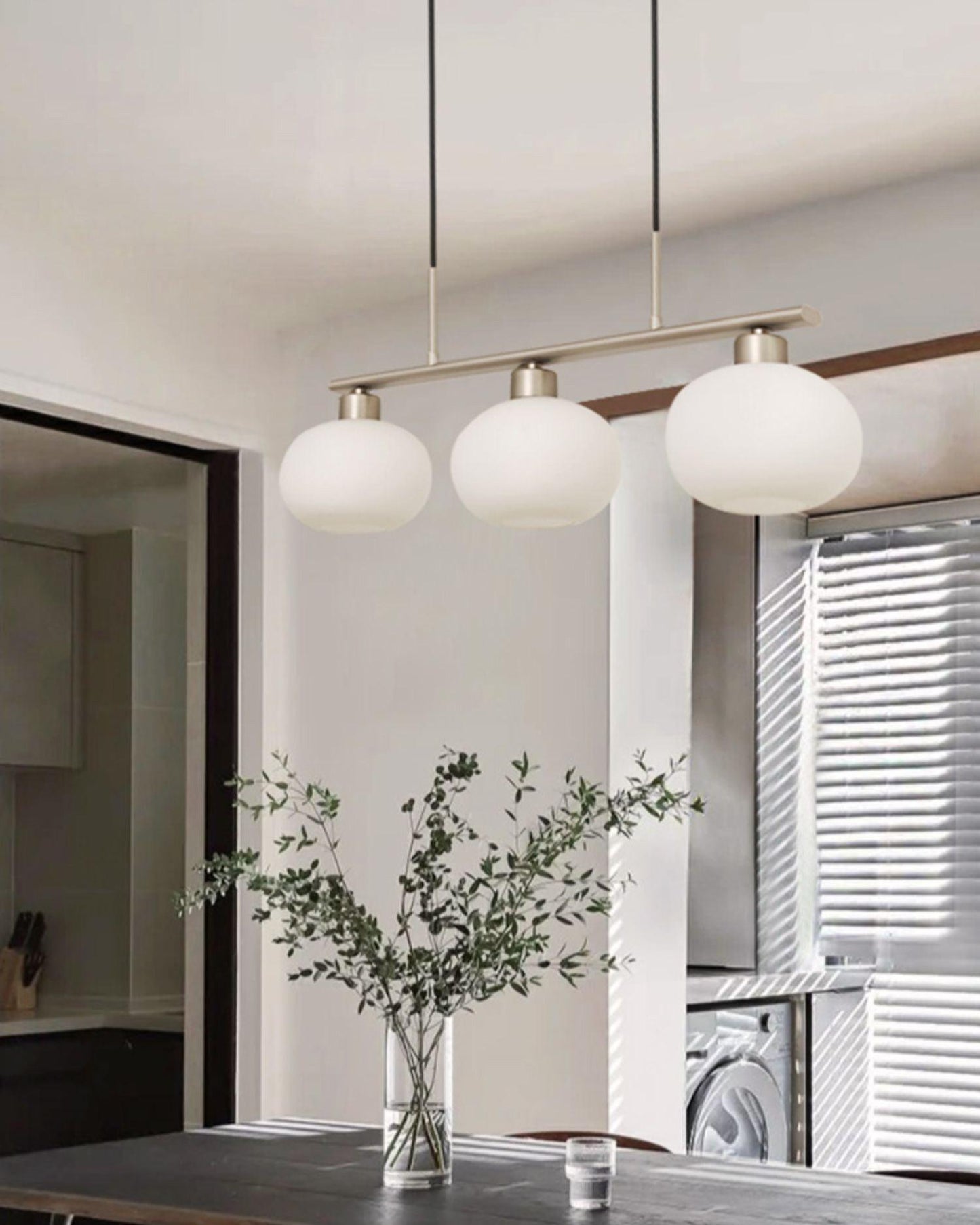 Sculptural Pendant Light Position 18