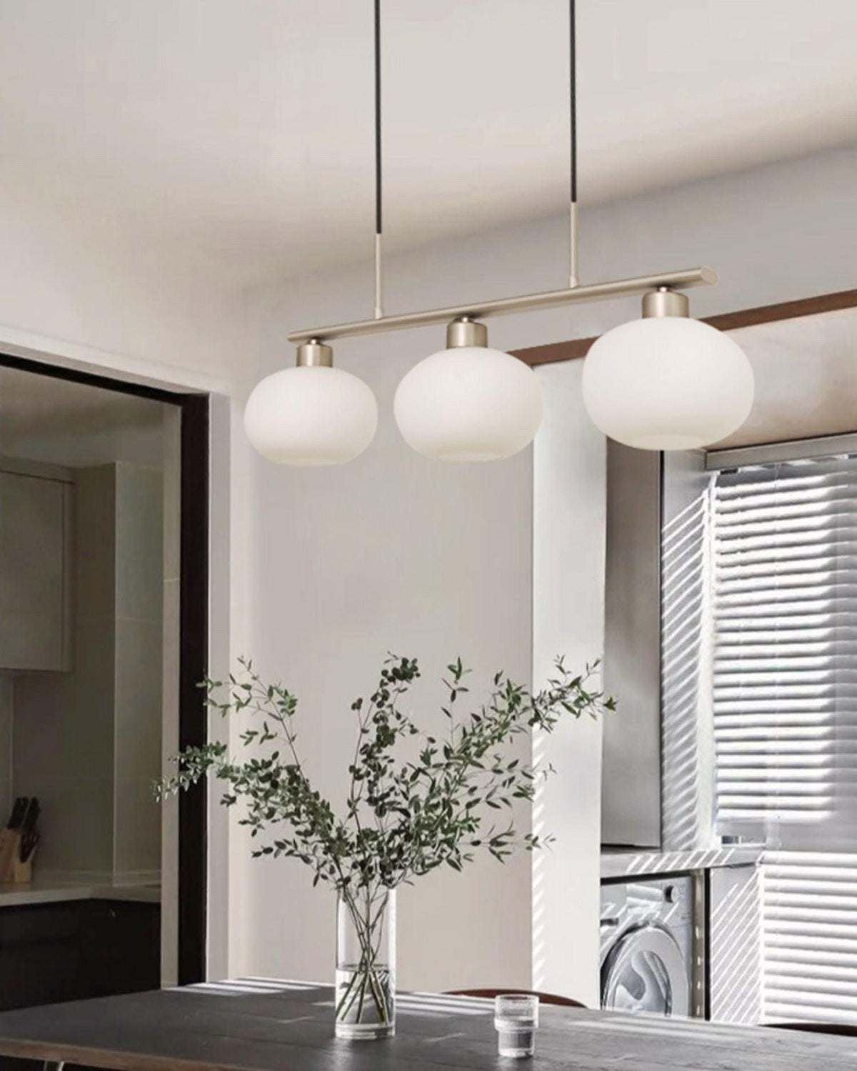 Sculptural Pendant Light Position 18