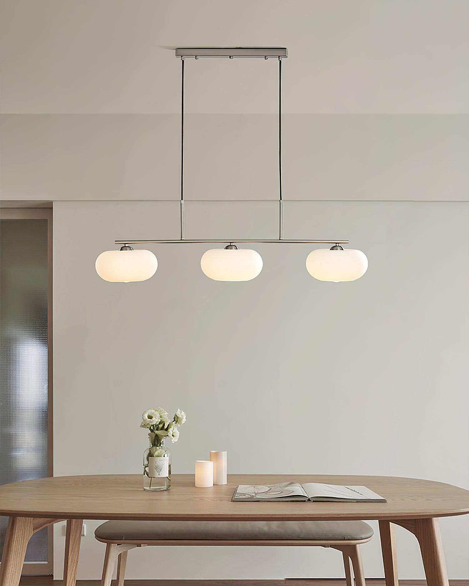 Sculptural Pendant Light Position 15