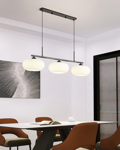 Sculptural Pendant Light Position 42