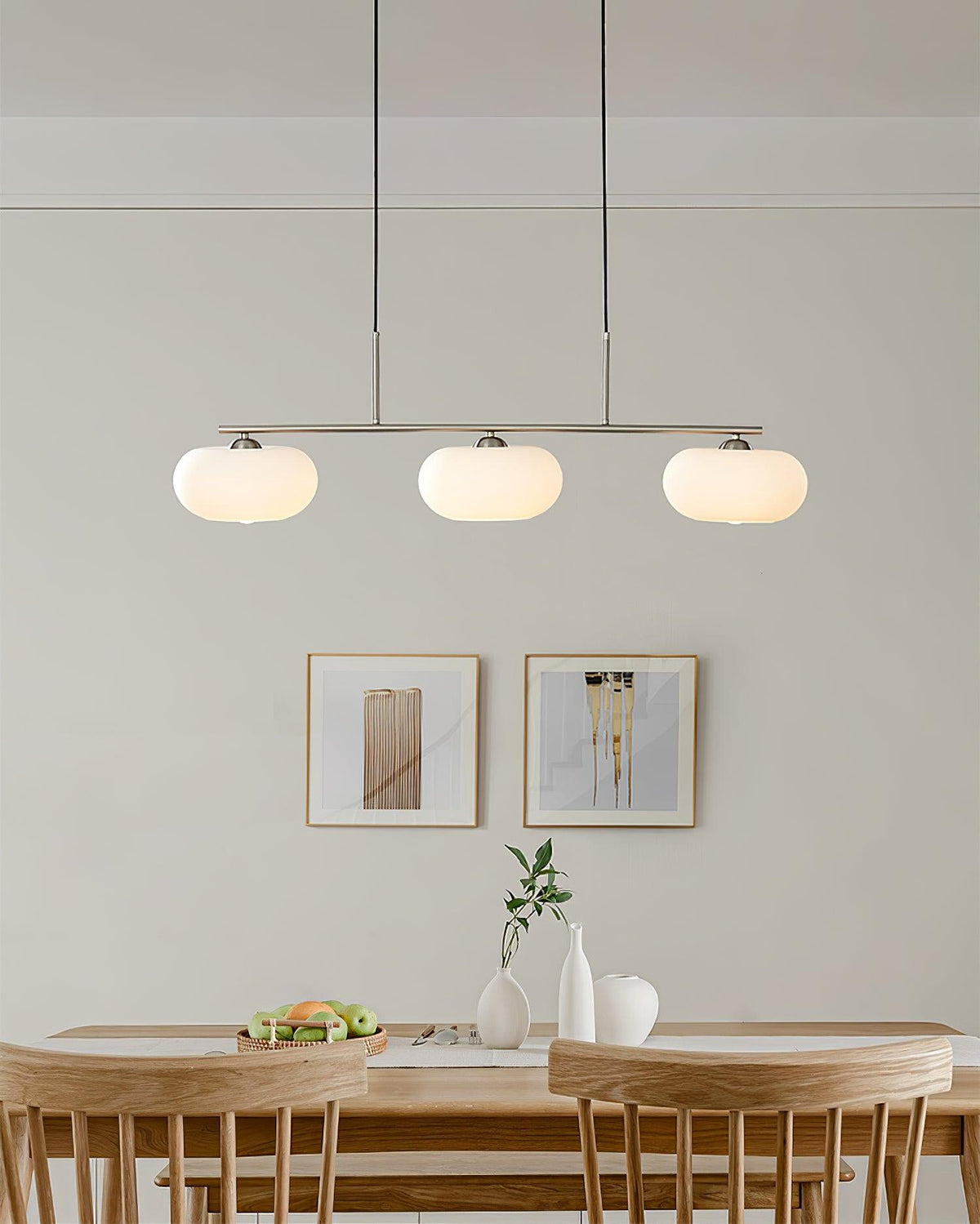 Sculptural Pendant Light Position 22