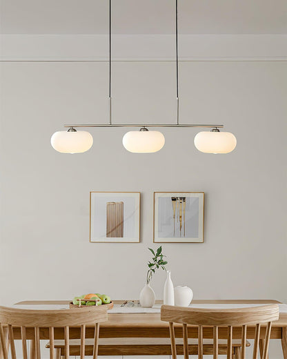 Sculptural Pendant Light Position 22