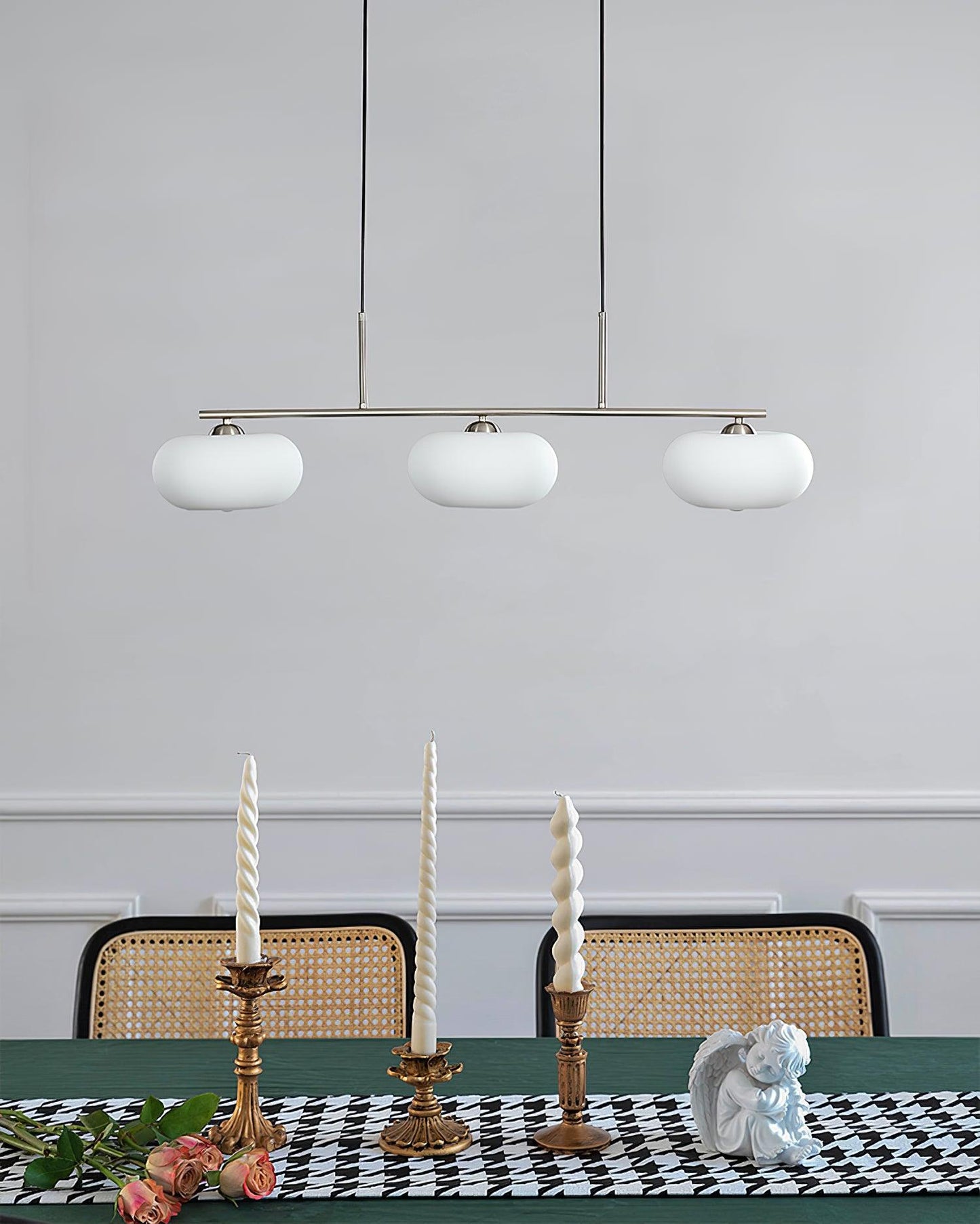 Sculptural Pendant Light Position 25