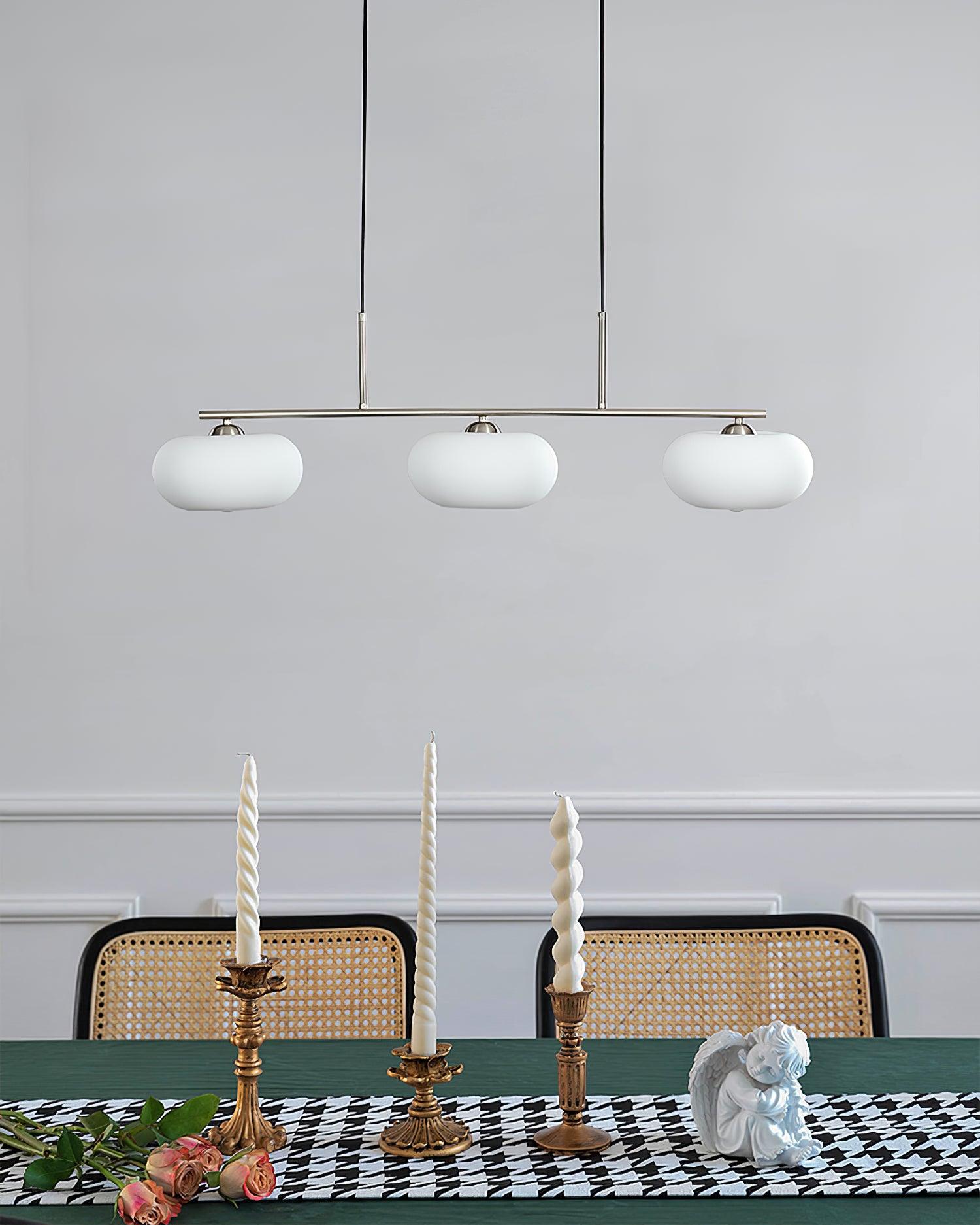 Sculptural Pendant Light Position 25