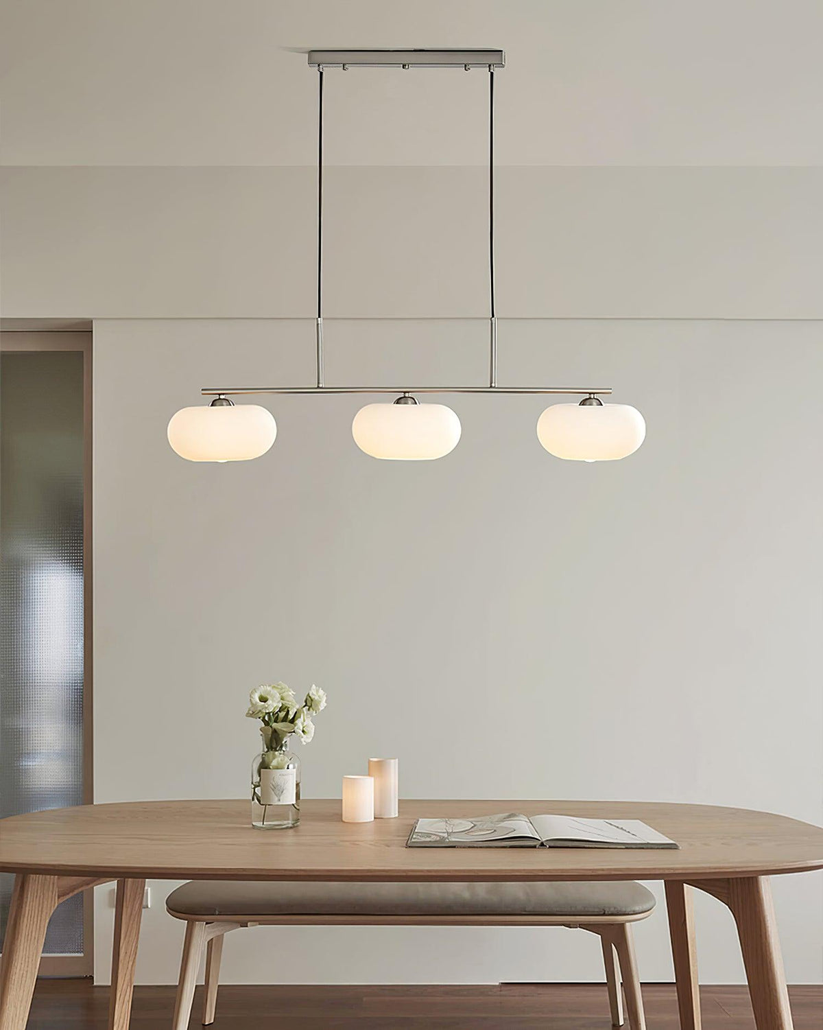 Sculptural Pendant Light Position 31