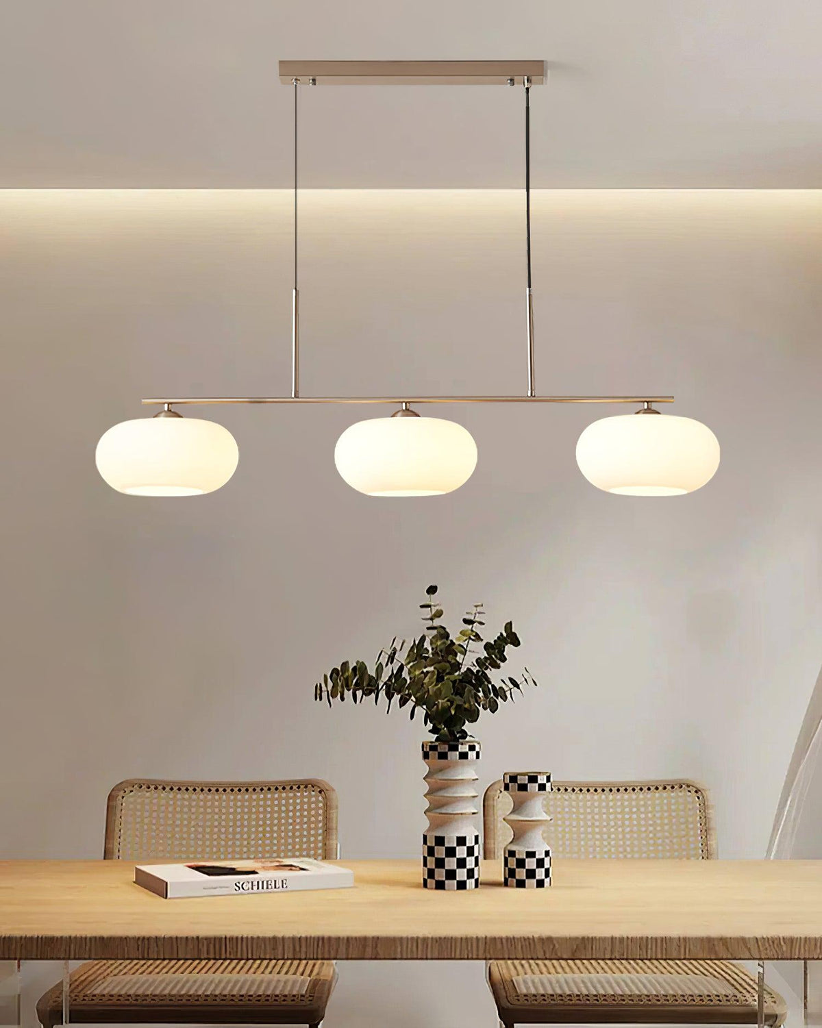 Sculptural Pendant Light Position 35