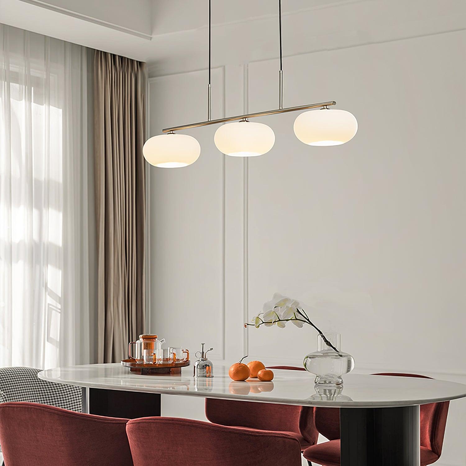Sculptural Pendant Light Position 36