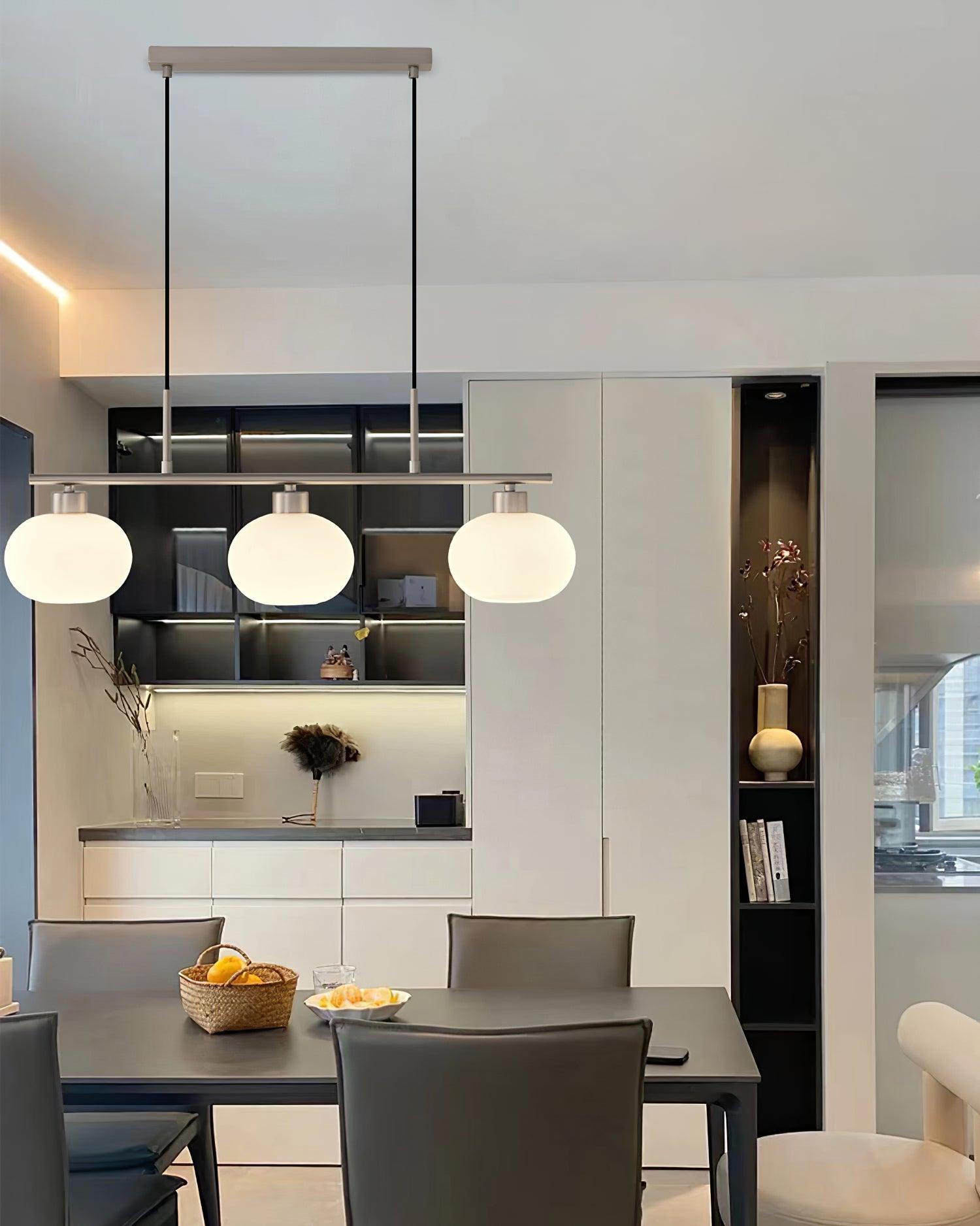 Sculptural Pendant Light Position 37