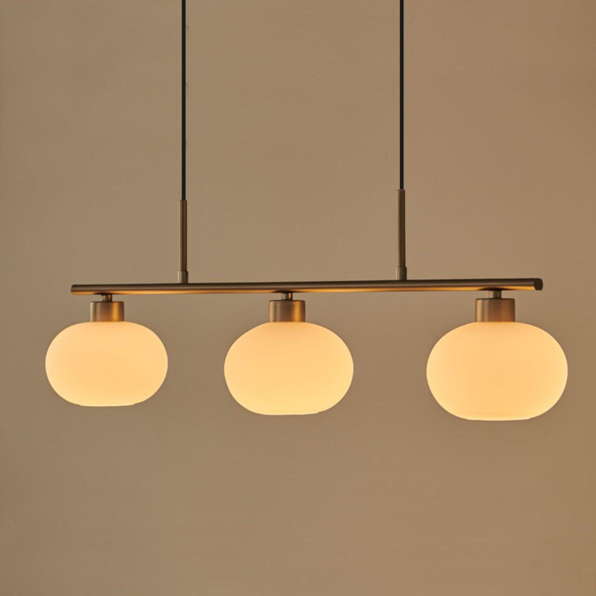 Sculptural Pendant Light Position 38