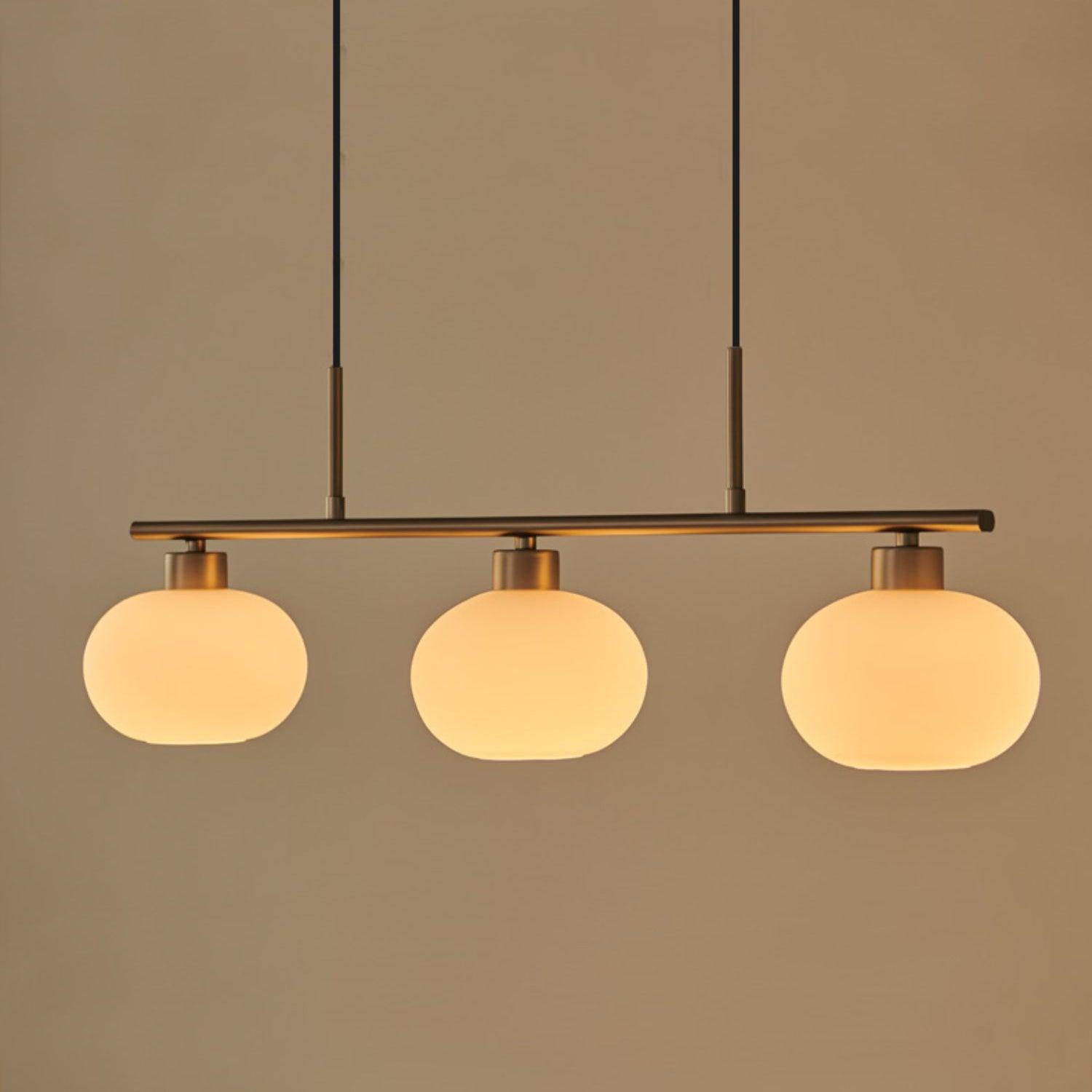 Sculptural Pendant Light Position 38