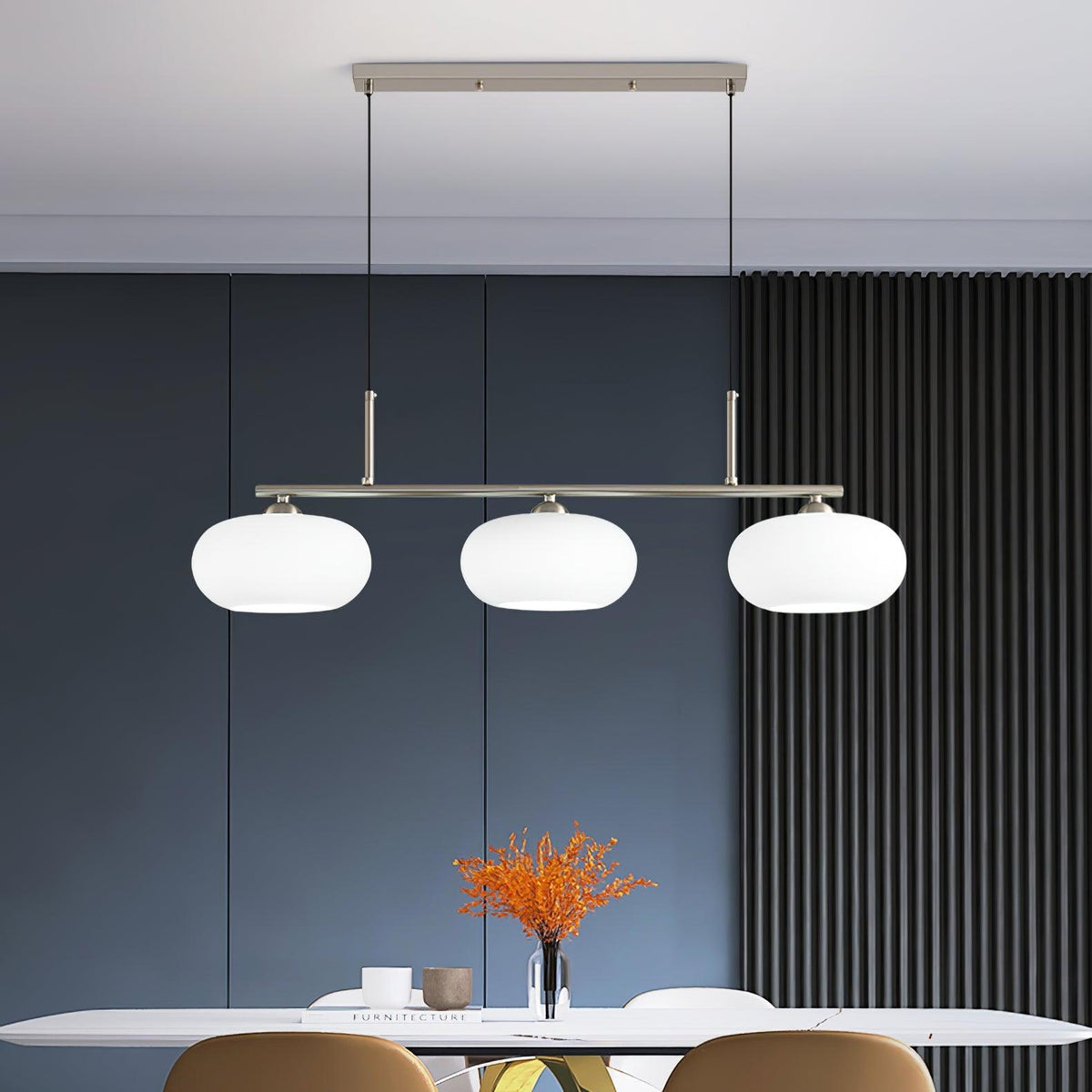 Sculptural Pendant Light Position 39
