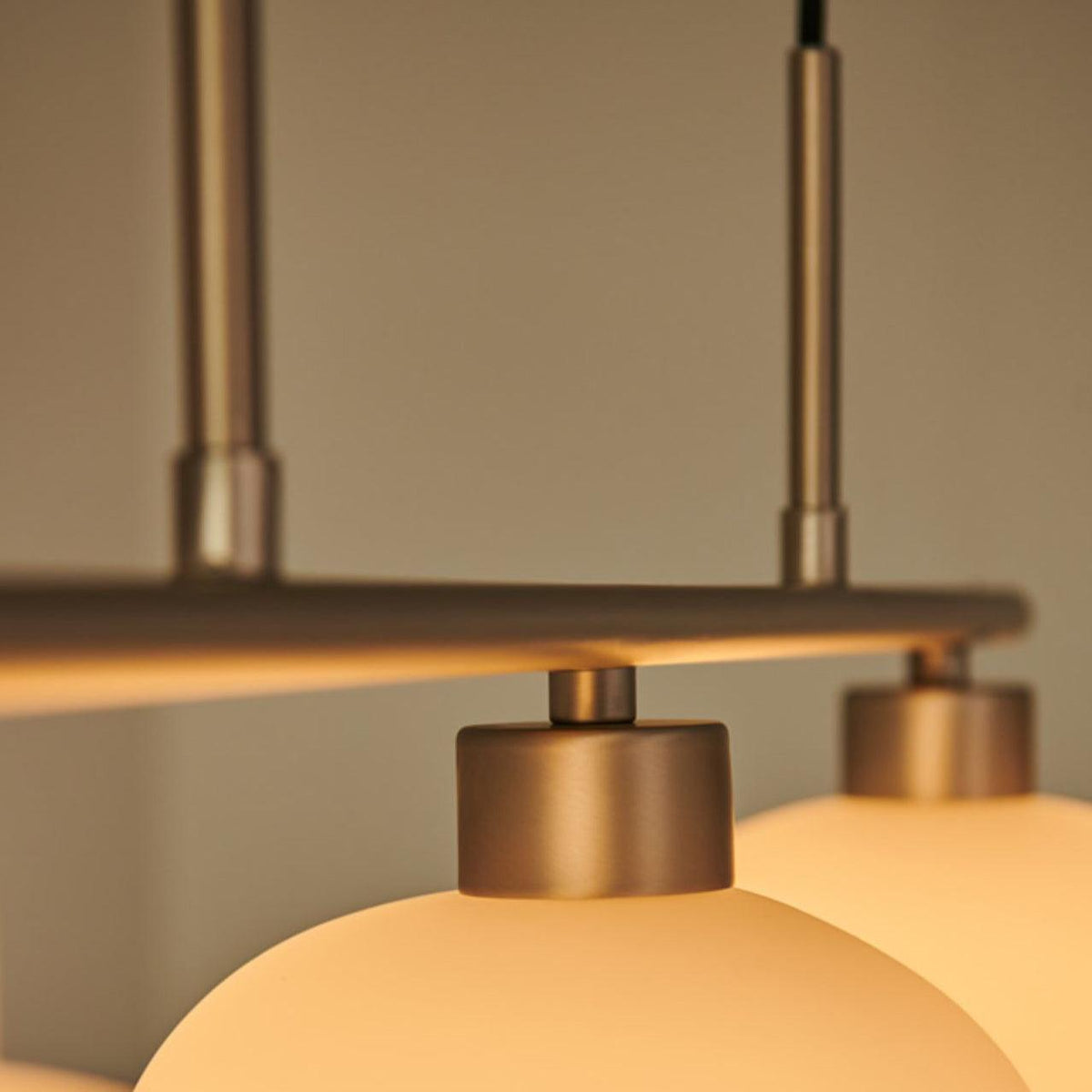 Sculptural Pendant Light Position 24