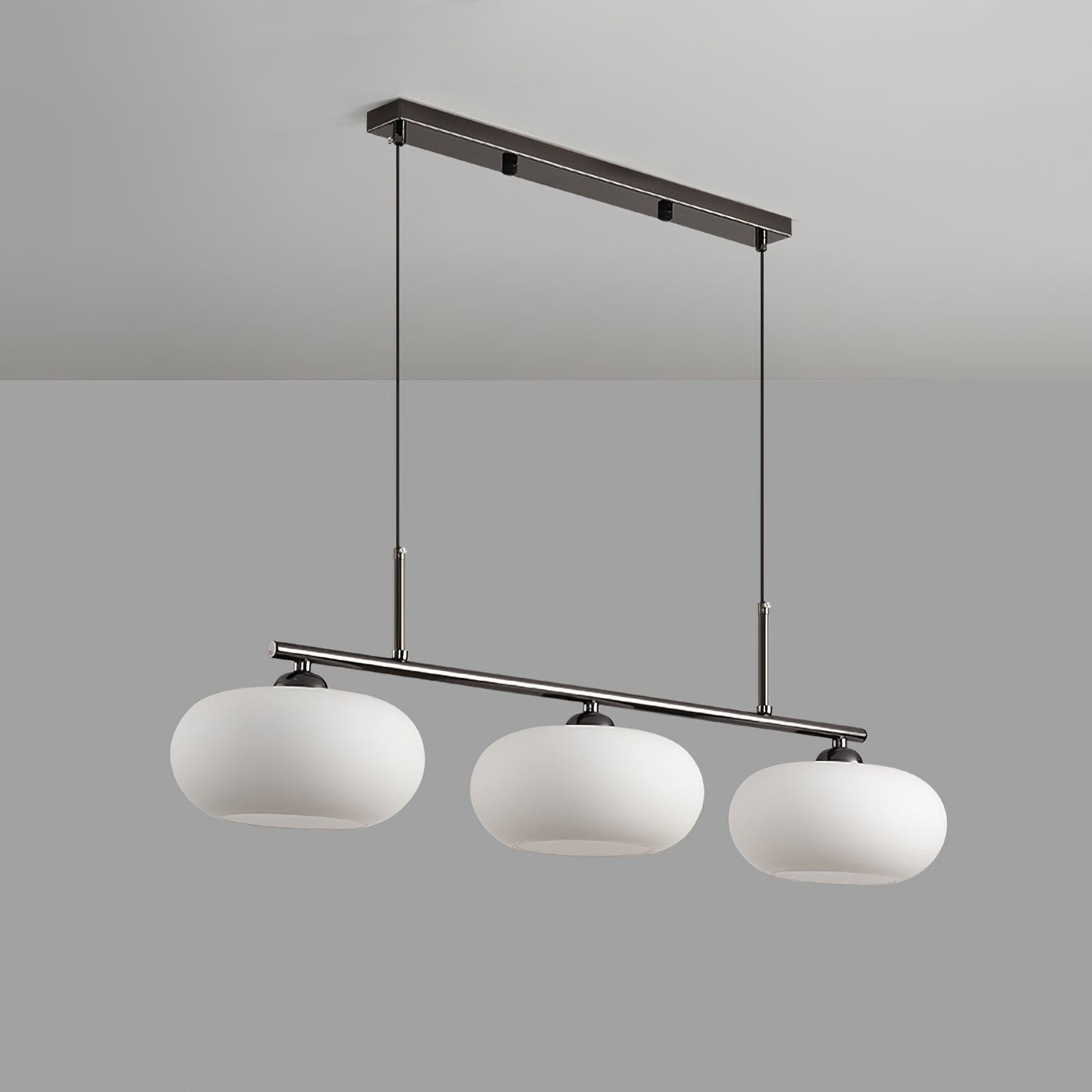 Sculptural Pendant Light Position 40