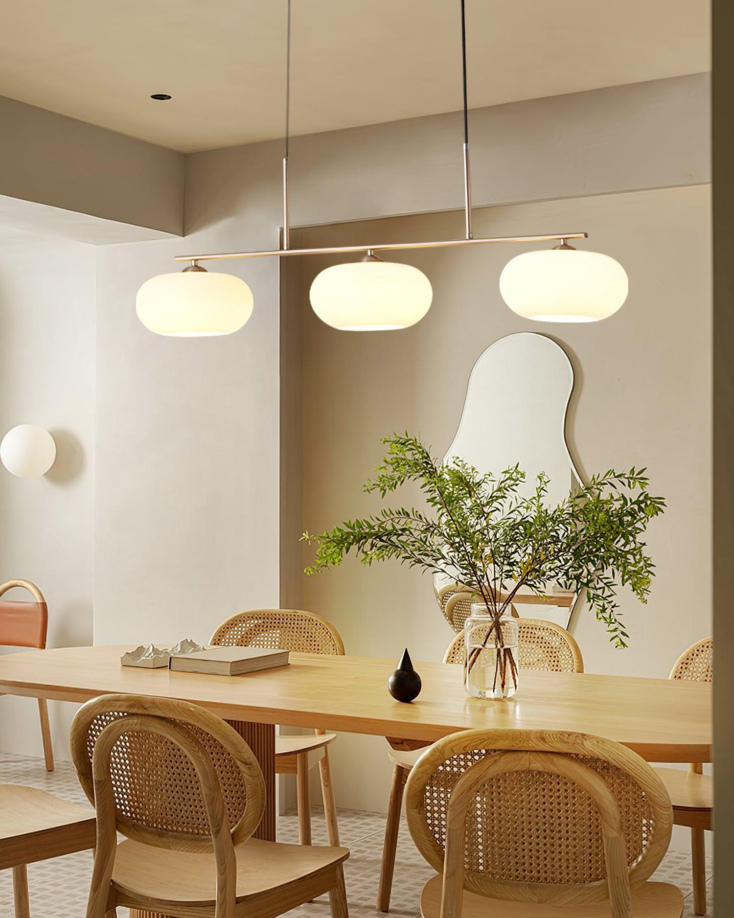 Sculptural Pendant Light Position 14