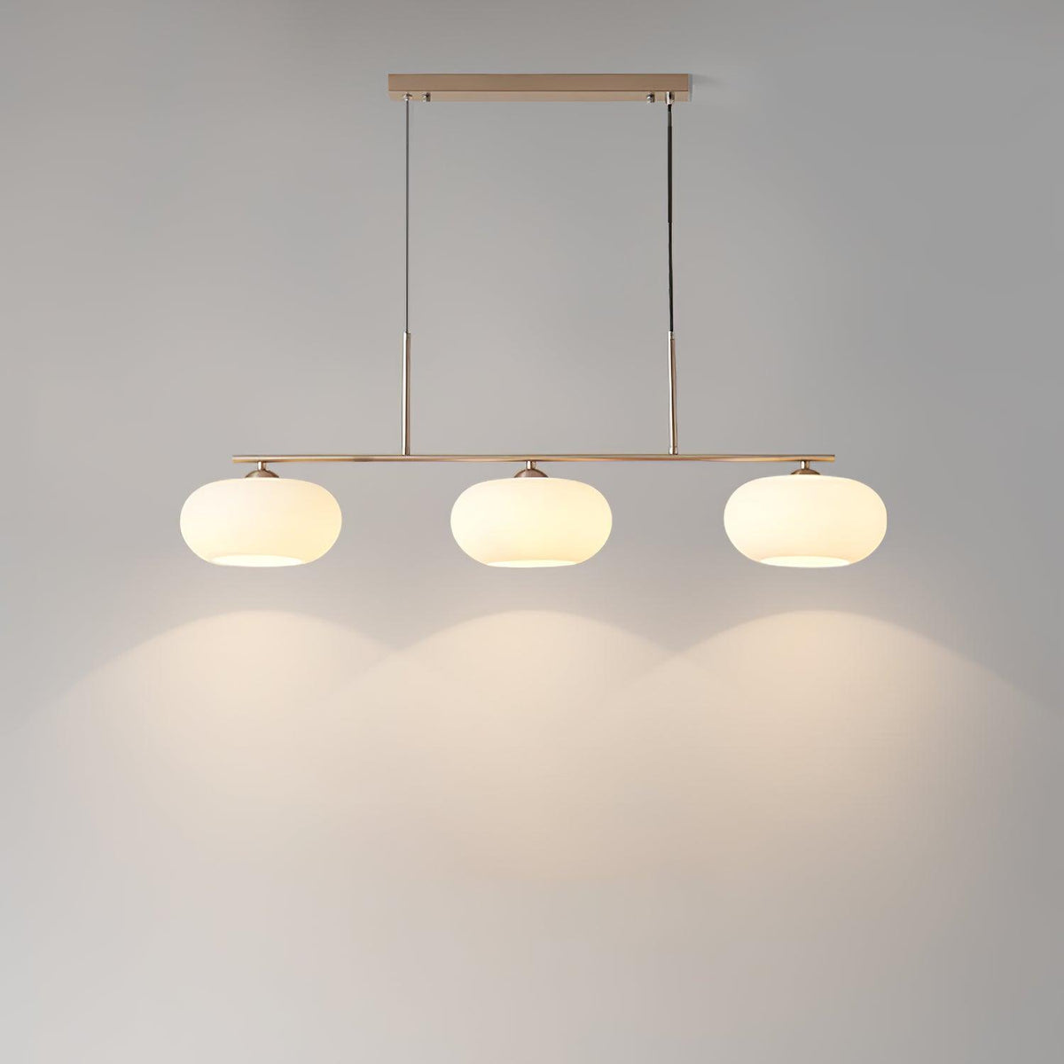 Sculptural Pendant Light Position 16