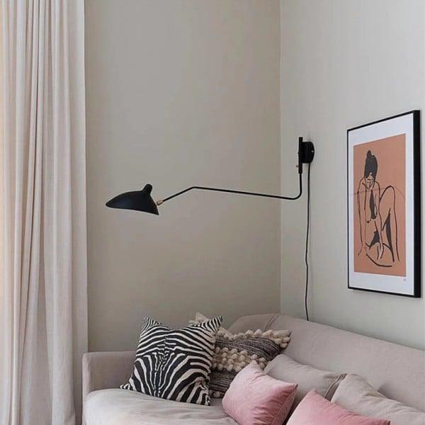 Adjustable Arm Wall Sconce, Energy-Efficient LED