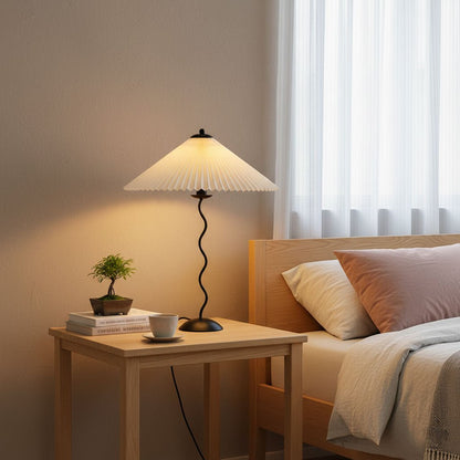 Squiggle Table Lamp with USB Charging