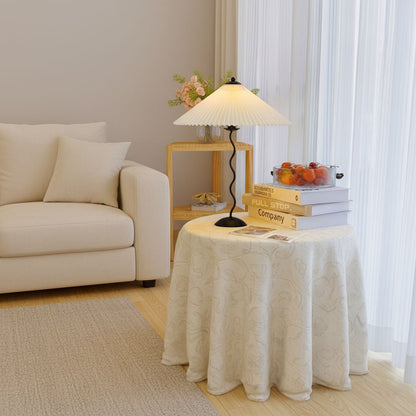 Squiggle Table Lamp with USB Charging