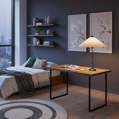 Squiggle Table Lamp with USB Charging
