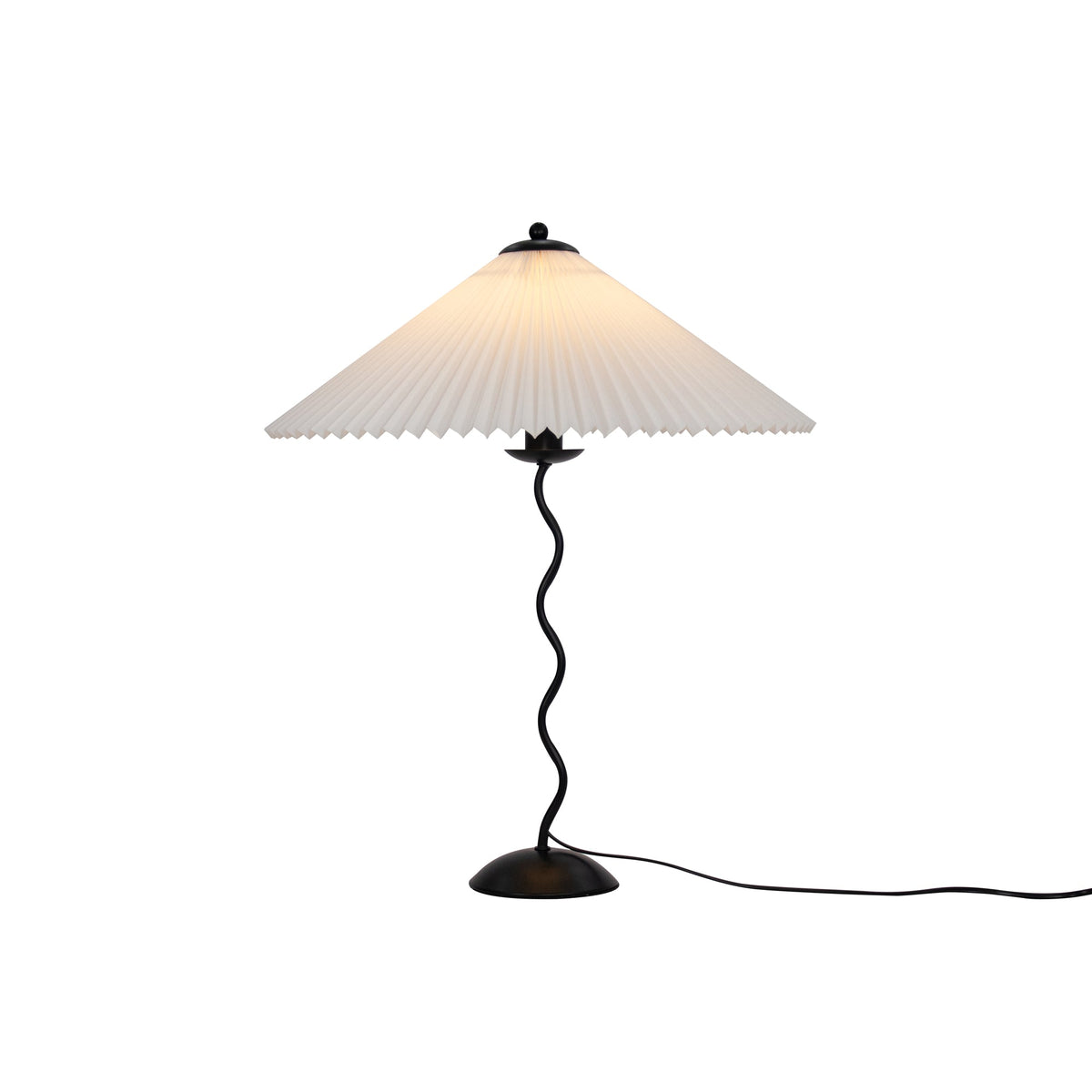 Squiggle Table Lamp with USB Charging