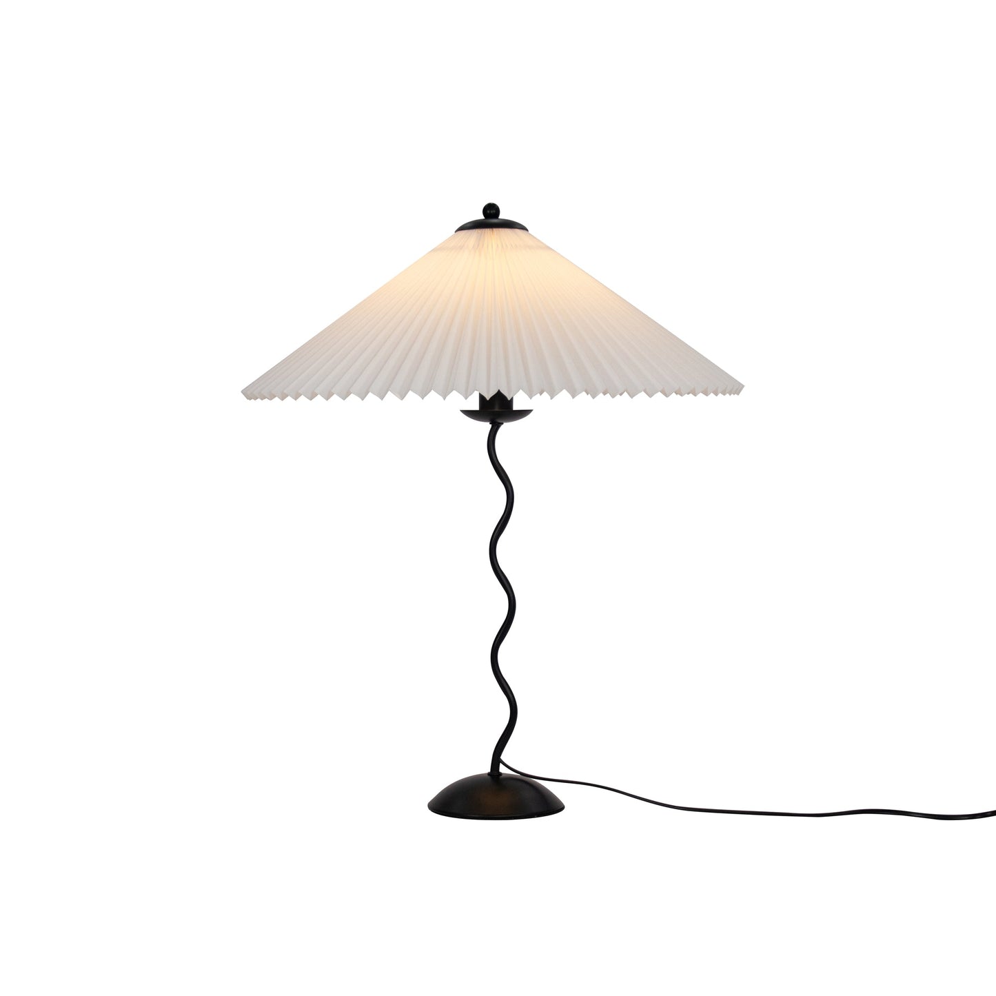 Squiggle Table Lamp with USB Charging
