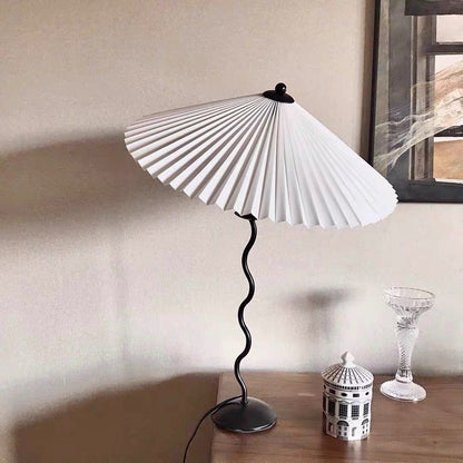 Squiggle Table Lamp with USB Charging