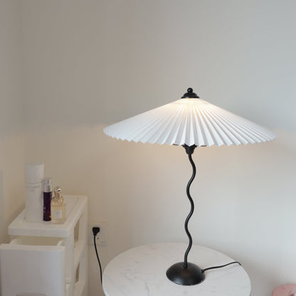 Squiggle Table Lamp with USB Charging