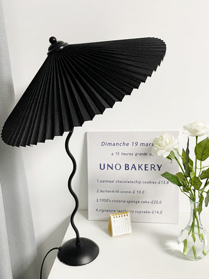 Squiggle Table Lamp with USB Charging