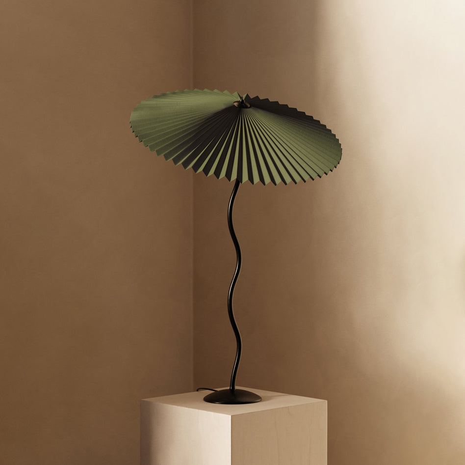 Squiggle Table Lamp with USB Charging