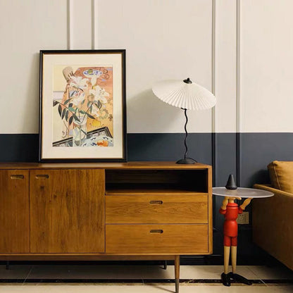 Squiggle Table Lamp with USB Charging
