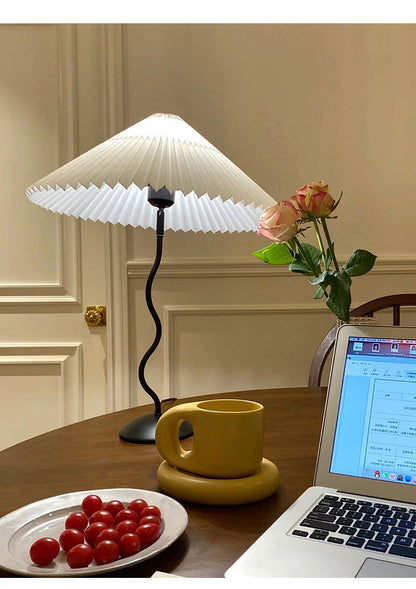 Squiggle Table Lamp with USB Charging