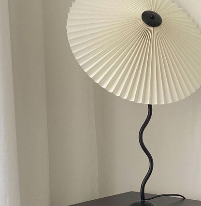 Squiggle Table Lamp with USB Charging