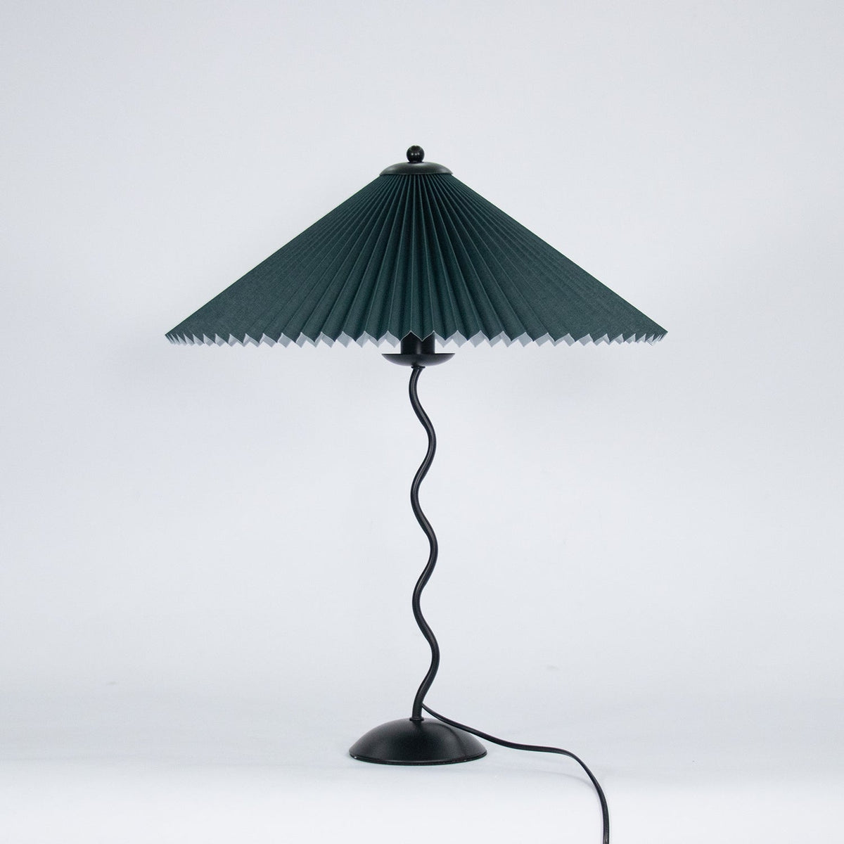 Squiggle Table Lamp with USB Charging