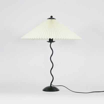 Squiggle Table Lamp with USB Charging