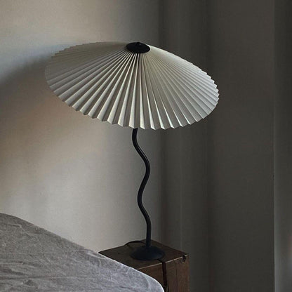 Squiggle Table Lamp with USB Charging