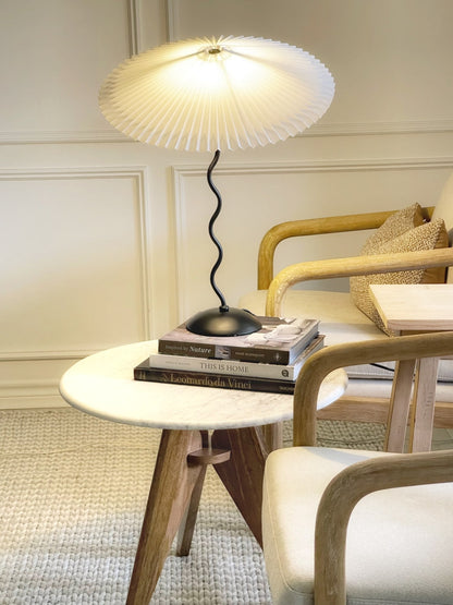 Squiggle Table Lamp with USB Charging