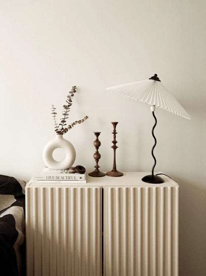 Squiggle Table Lamp with USB Charging