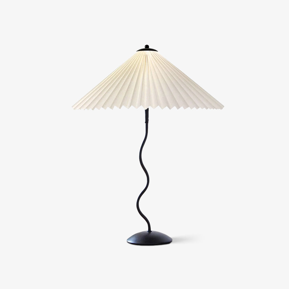 Squiggle Table Lamp with USB Charging